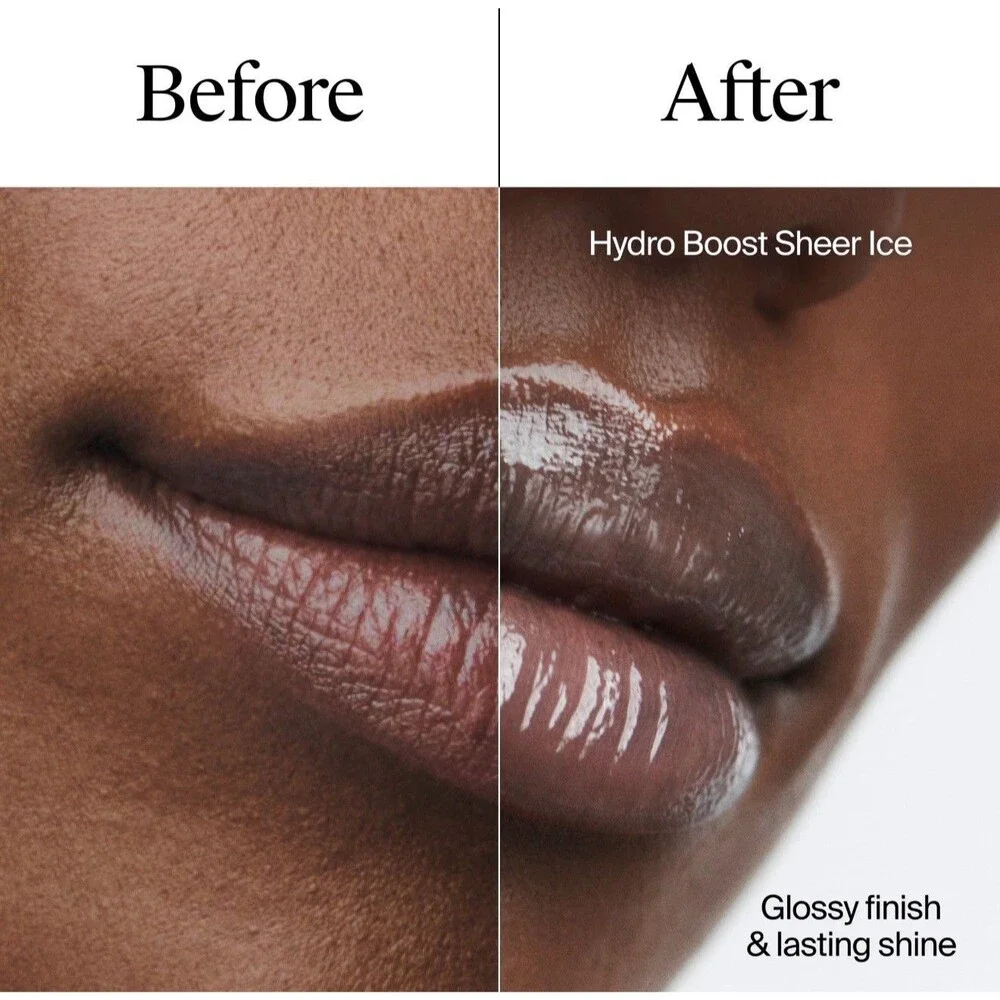 Neutrogena Hydro Boost Hyaluronic Acid Lip Balm Sheer Ice 0.5 oz (15g) NEW
